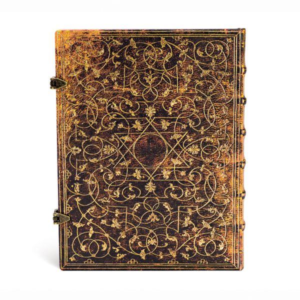 Quaderno Ultra a righe con copertina rigida "Grolier" Paperblanks