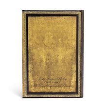 Carica l&#39;immagine nel visualizzatore di Gallery, Quaderno Mini a righe con copertina rigida &quot;Cantico dei Cantici - Kipling&quot; Paperblanks
