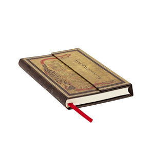 Quaderno Mini a righe con copertina rigida "Cantico dei Cantici - Kipling" Paperblanks