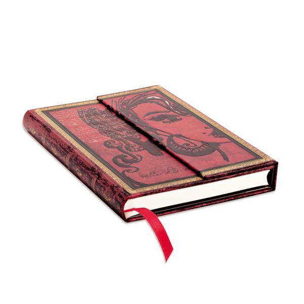 Quaderno Mini a righe con chiusura magnetica "Amy Winehpuse - Tears Dry" Paperblanks