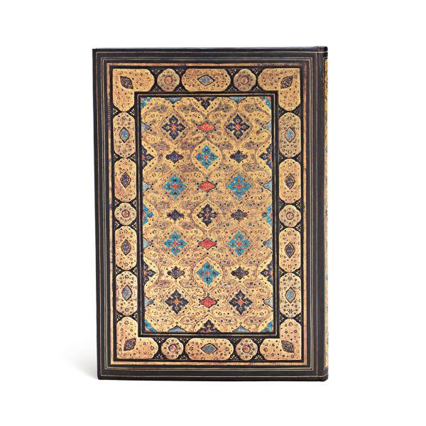Quaderno Mini a righe con elastico  "Shiraz" Paperblanks
