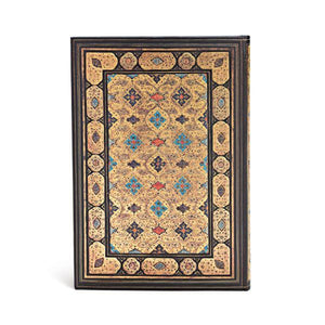 Quaderno Mini a righe con elastico  "Shiraz" Paperblanks