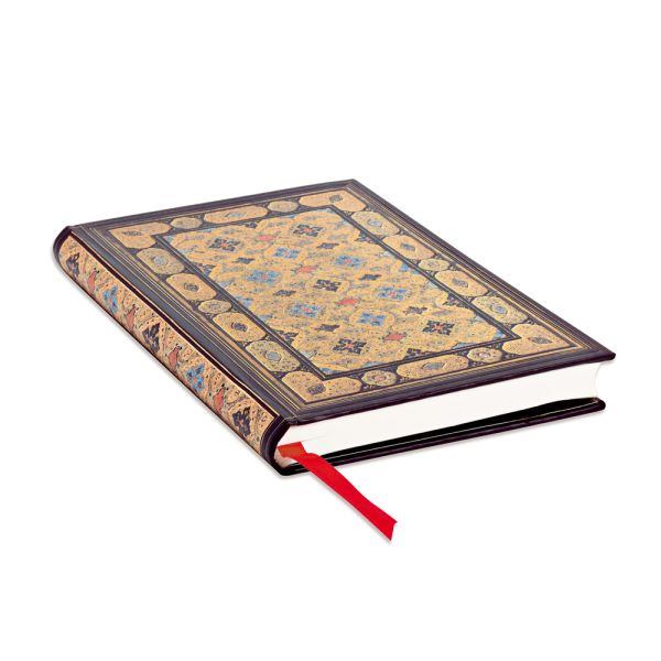 Quaderno Mini a righe con elastico  "Shiraz" Paperblanks