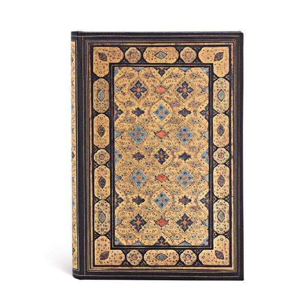 Quaderno Mini a righe con elastico  "Shiraz" Paperblanks