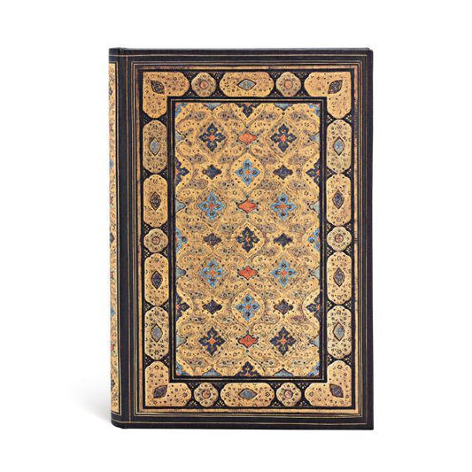 Quaderno Mini a righe con elastico  "Shiraz" Paperblanks