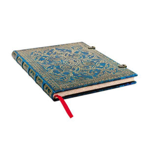 Quaderno Ultra a righe con copertina rigida "Azzurro" Paperblanks