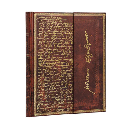 Quaderno Ultra a righe "Shakespeare, Sir Tommaso Moro" Paperblanks