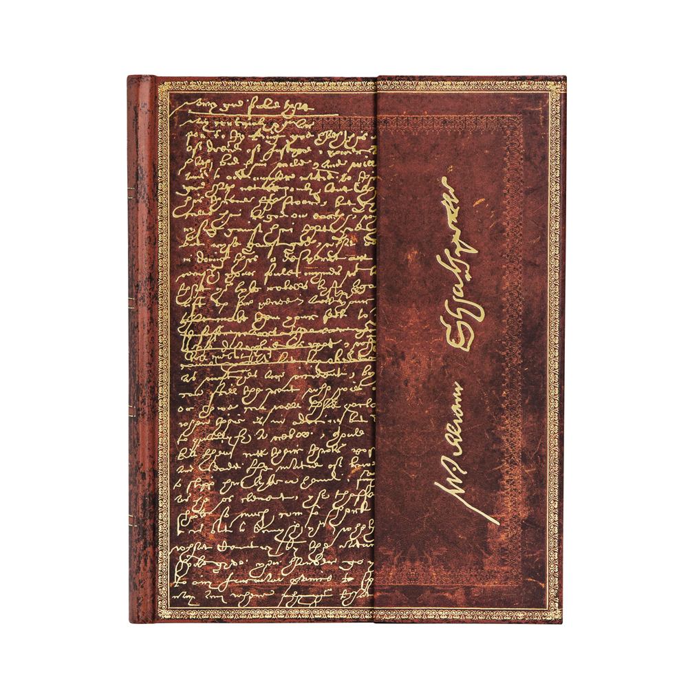 Quaderno Ultra a righe "Shakespeare, Sir Tommaso Moro" Paperblanks