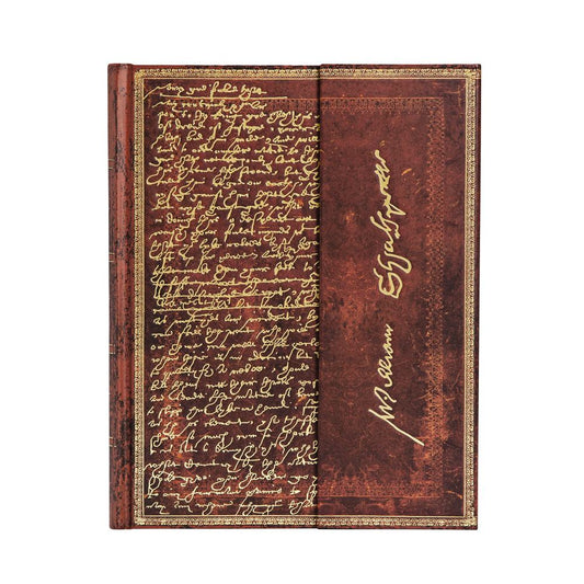 Quaderno Ultra a righe "Shakespeare, Sir Tommaso Moro" Paperblanks