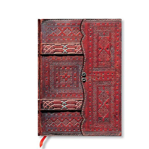 Quaderno Mini a righe a con copertina rigida e chiusura magnetica 