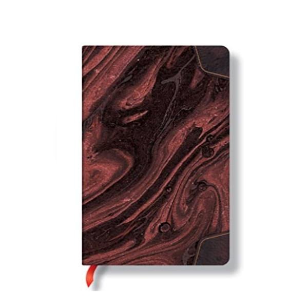 Quaderno Mini a righe con copertina rigida ed elastico  
