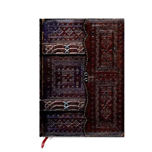 Quaderno Mini a righe a con copertina rigida e chiusura magnetica 