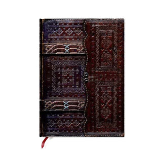 Quaderno Mini a righe a con copertina rigida e chiusura magnetica "Lussuria" Paperblanks