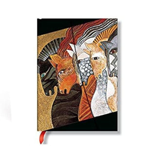 Quaderno Mini a righe a con copertina rigida e chiusura magnetica "Giumente Marocchine" Paperblanks