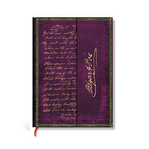Rubrica Mini con chiusura magnetica "Edgar Allan Poe - Tamerlano" Paperblanks