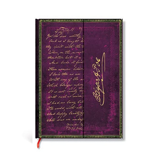 Rubrica Mini con chiusura magnetica "Edgar Allan Poe - Tamerlano" Paperblanks