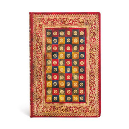 Quaderno Mini a righe con elastico  "Manufatto" Paperblanks