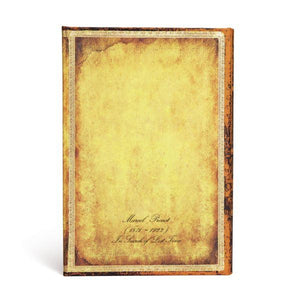 Quaderno Mini a righe con copertina rigida a chiusura magnetica Proust - Alla Ricerca del tempo perduto"