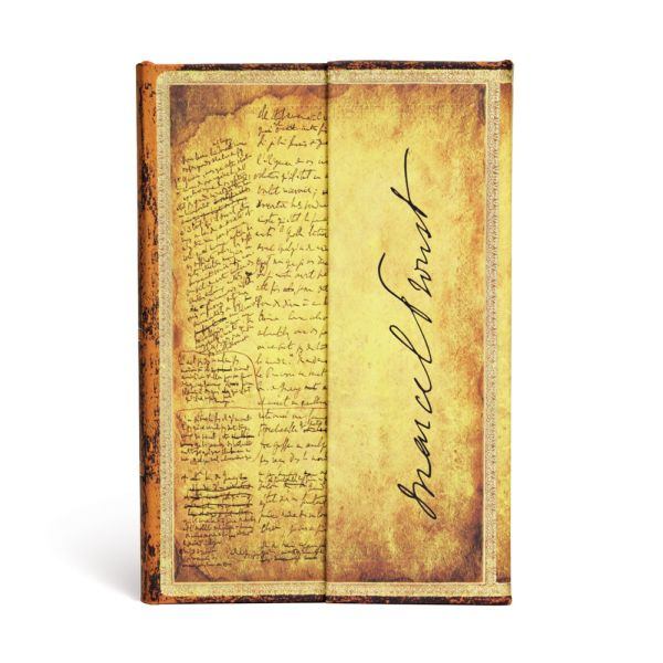 Quaderno Mini a righe con copertina rigida a chiusura magnetica Proust - Alla Ricerca del tempo perduto"