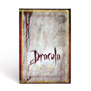 Quaderno Mini a righe con chiusura magnetica "Bram Stoker - Dracula" Paperblanks
