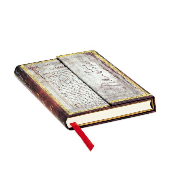 Quaderno Mini a righe con chiusura magnetica "Bram Stoker - Dracula" Paperblanks