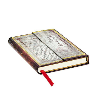 Quaderno Mini a righe con chiusura magnetica "Bram Stoker - Dracula" Paperblanks