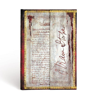 Quaderno Mini a righe con chiusura magnetica "Bram Stoker - Dracula" Paperblanks
