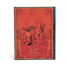 Carica l&#39;immagine nel visualizzatore di Gallery, Quaderno Ultra a righe Lewis Carroll, Alice nel Paese delle meraviglie&quot; Paperblanks
