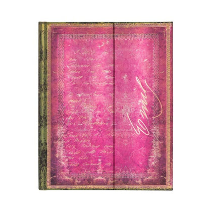 Quaderno Ultra a righe "Emily Dickinson, Morii per la Bellezza" Paperblanks