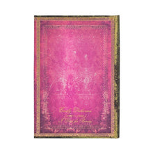 Carica l&#39;immagine nel visualizzatore di Gallery, Quaderno Mini a righe con chiusura magnetica &quot;Emily Dickinson - Morii per la bellezza&quot; Paperblanks
