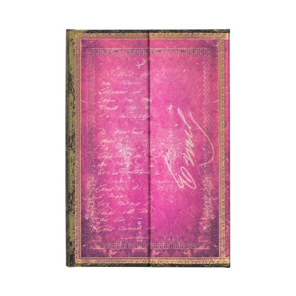 Quaderno Mini a righe con chiusura magnetica "Emily Dickinson - Morii per la bellezza" Paperblanks