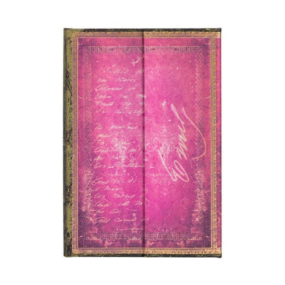 Quaderno Mini a righe con chiusura magnetica "Emily Dickinson - Morii per la bellezza" Paperblanks