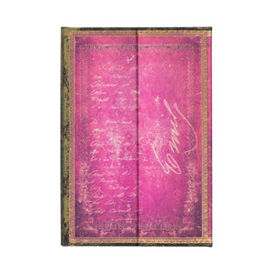 Quaderno Mini a righe con chiusura magnetica "Emily Dickinson - Morii per la bellezza" Paperblanks