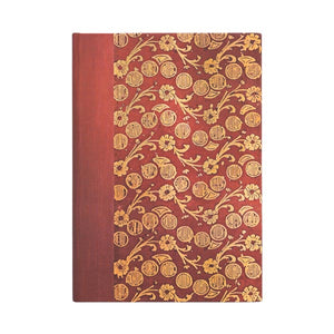 Quaderno midi a righe a copertina rigida con elastico "Le Onde (Volume 4) Virginia Woolf"