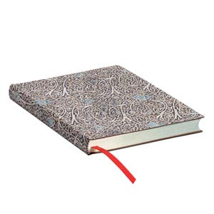 Quaderno Mini a righe Flexi  "Turchese Granata - Mosaico Moresco" Paperblanks