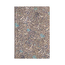 Carica l&#39;immagine nel visualizzatore di Gallery, Quaderno Mini a righe Flexi  &quot;Turchese Granata - Mosaico Moresco&quot; Paperblanks
