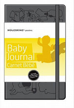 Carica l&#39;immagine nel visualizzatore di Gallery, Taccuino &quot;Baby Journal&quot; Moleskine
