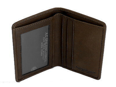 Portadocumenti in pelle A. G. Spalding & Bros