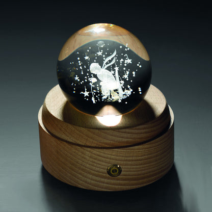Carillon sfera led "Piccolo Principe"