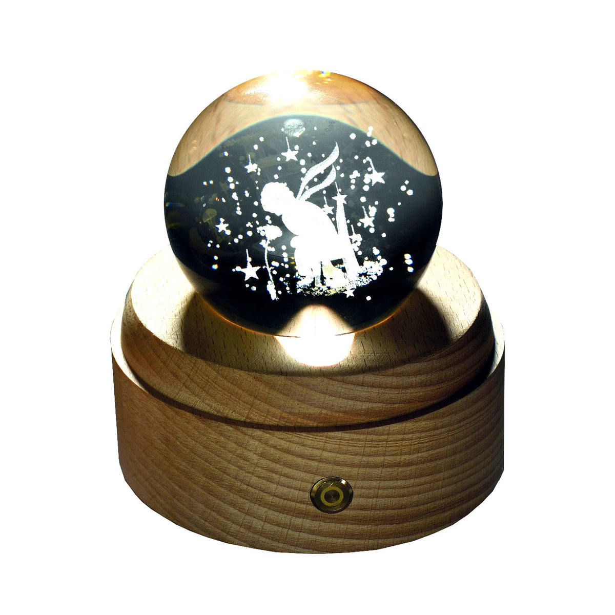 Carillon sfera led "Piccolo Principe"