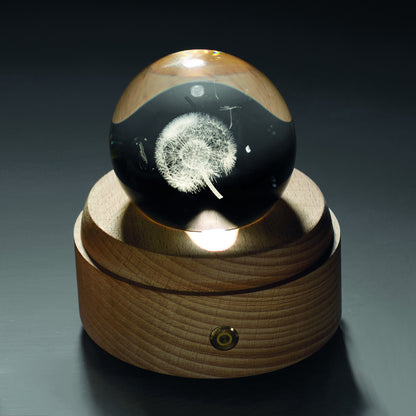 Carillon sfera led "Soffione"