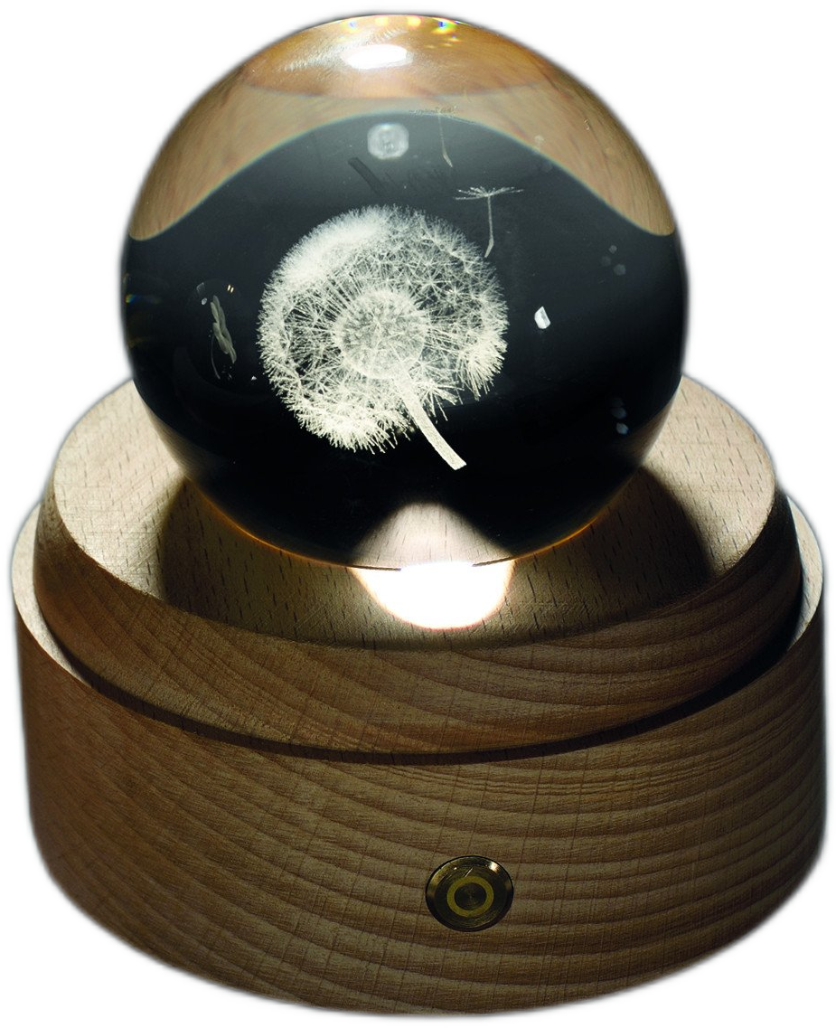 Carillon sfera led "Soffione"