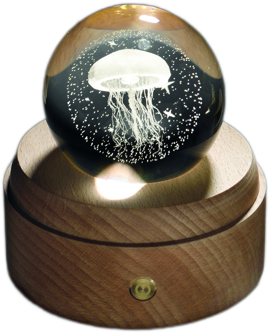 Carillon sfera led "Medusa"
