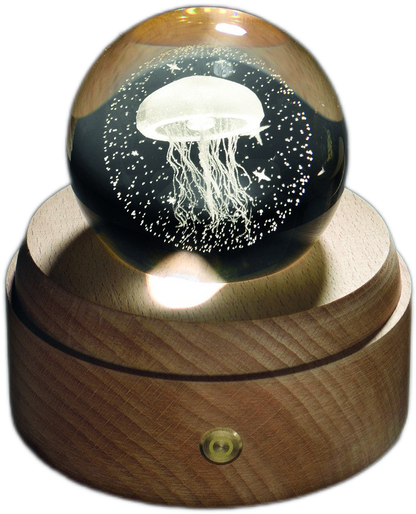 Carillon sfera led "Medusa"