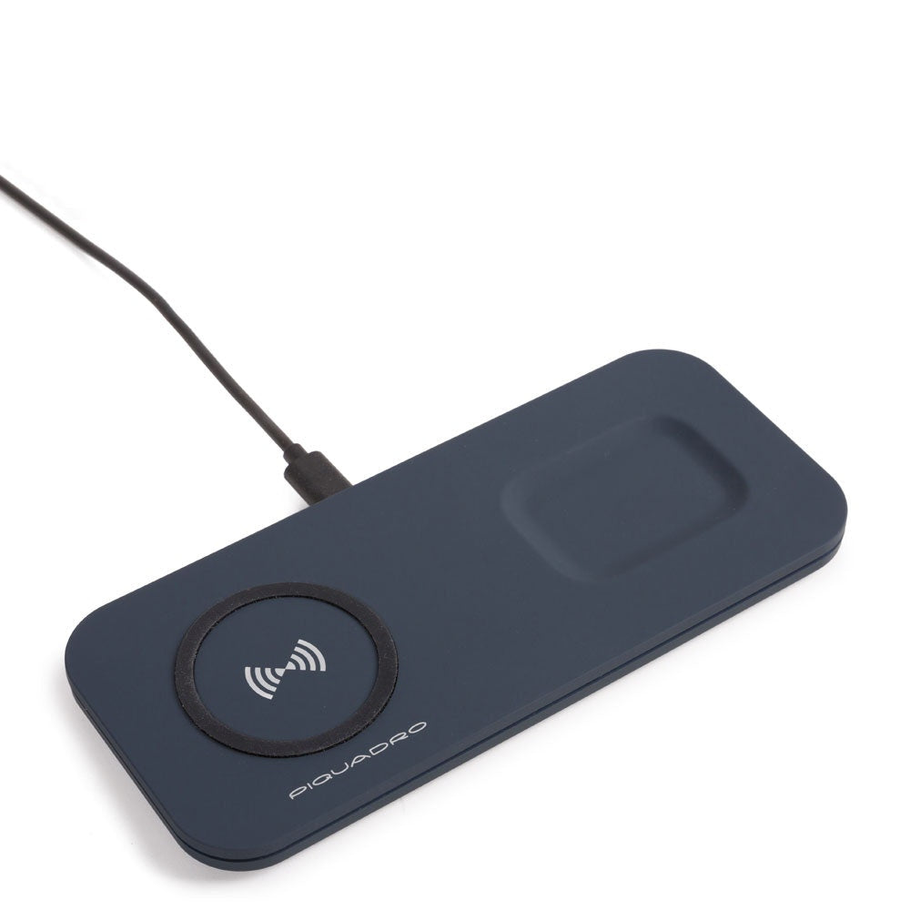 Base di ricarica wireless per iPhone® e AirPods® Piquadro