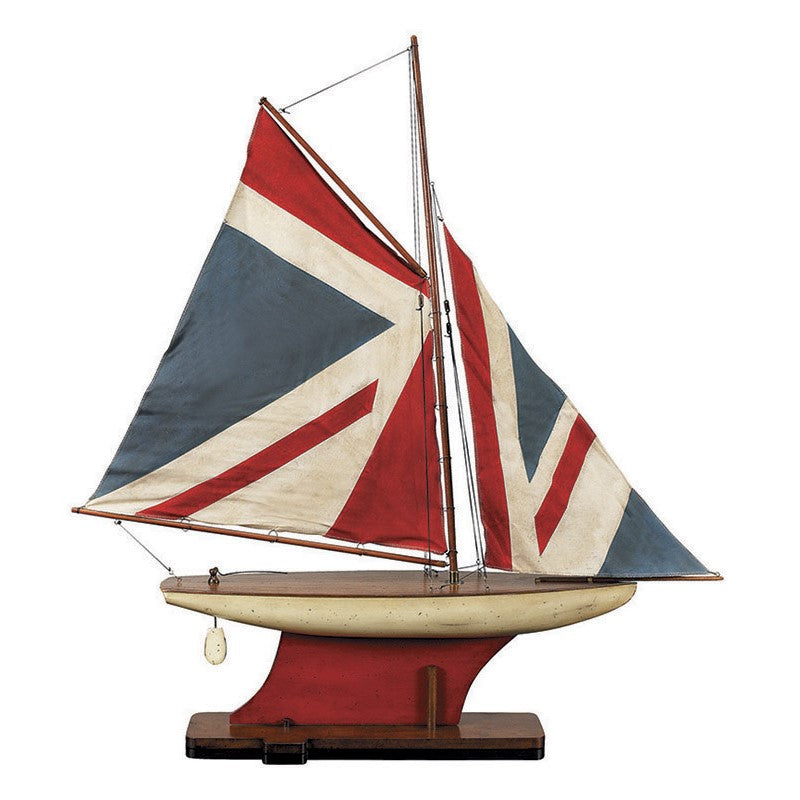 Modellino di barca a vela "union Jack" Authentic Models 
