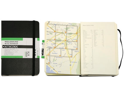 Taccuino pocket "Moleskine City Notebook" (disponibili 12 città)