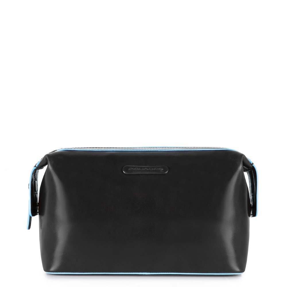 Beauty in pelle Piquadro bluesquare nero