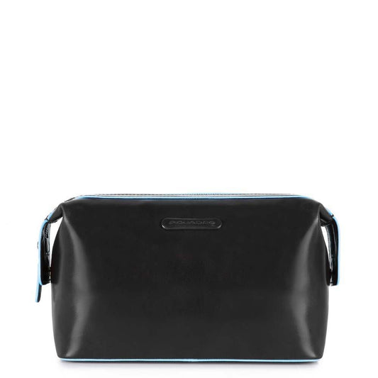Beauty in pelle Piquadro bluesquare nero