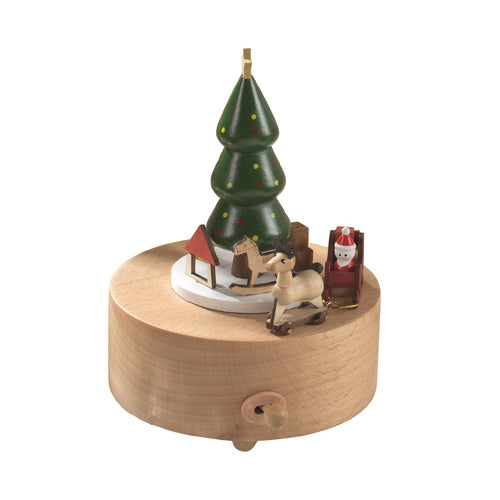 Carillon natalizio in legno 